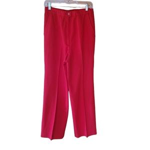 Vintage Knockabouts by Pendleton Red Wool Pants